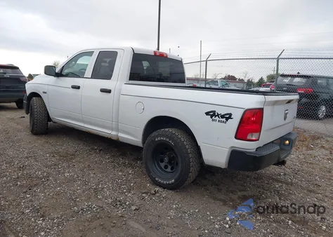 2014 Ram 1500 from USA, damaged, VIN 1C6RR7FT2ES277890